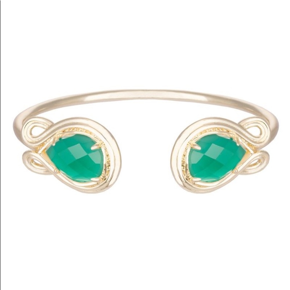 Kendra Scott Andy cuff bracelet.